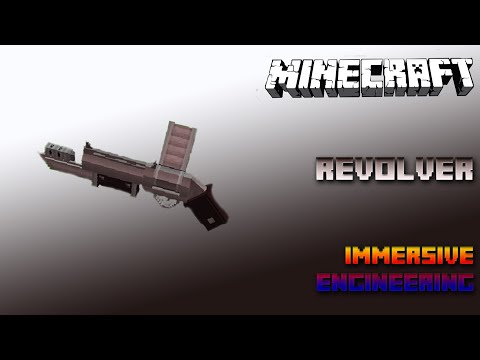 Revolver und Upgrades 🔧 Minecraft Immersive Engineering Tutorial 1.15 🔧 Deutsch / German