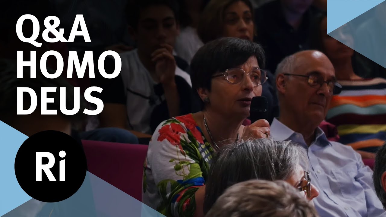 Q&A - The Future of Humanity - with Yuval Noah Harari