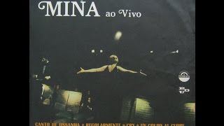 MINA AO VIVO CAN'T TAKE MY EYES OFF YOU