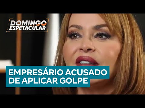 Gabriela Spanic accuses businessman of not passing on payments for work she did in Brazil.