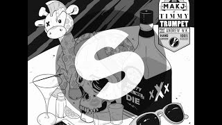 MAKJ &amp; Timmy Trumpet - Party Till We Die (ft. Andrew W.K) (Extended Mix)