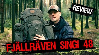 Fjällräven Singi 48 Rucksack - Review