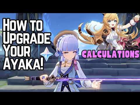 NEW Ayaka Investment Order Guide! (Best Pulls to Damage)