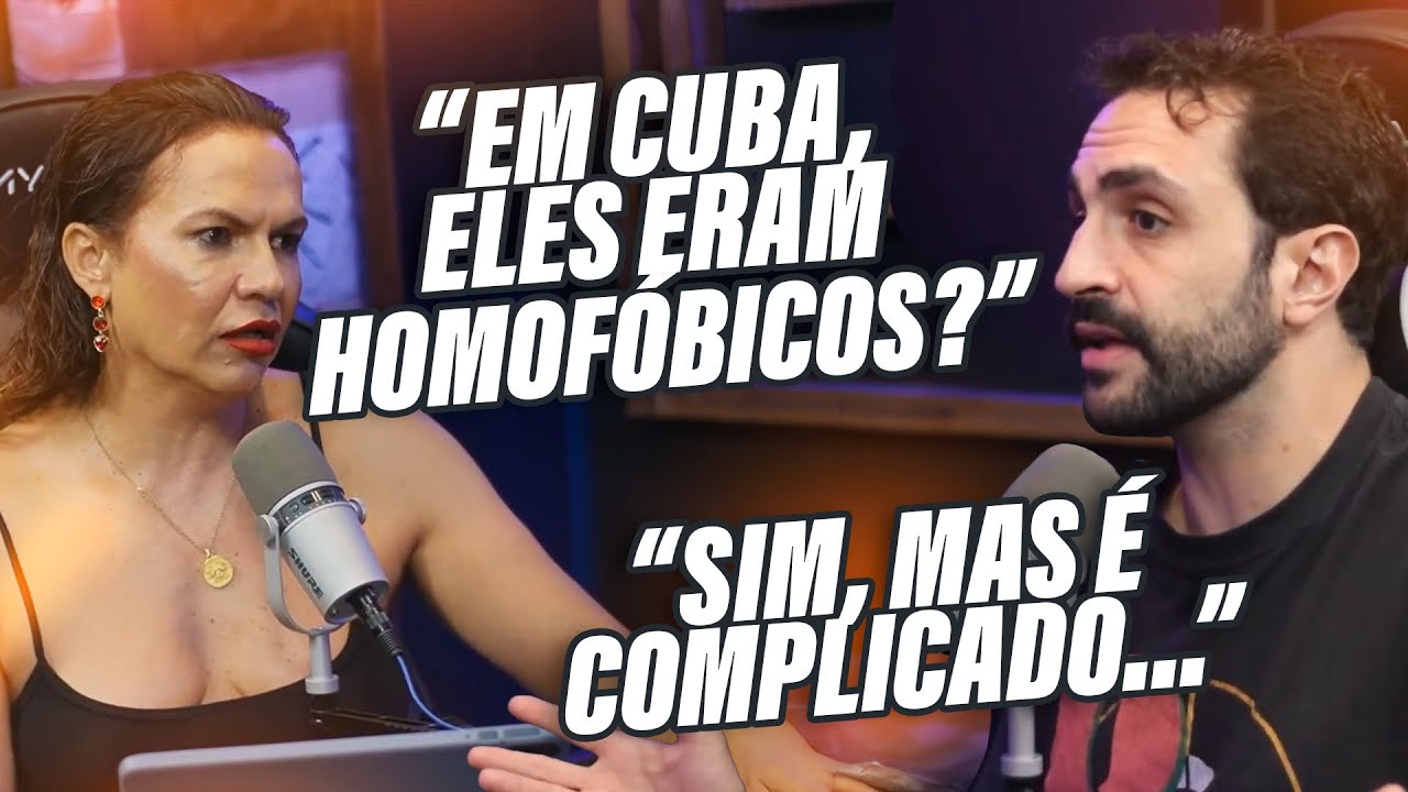 CHE GUEVARA M4TOU LGBTS EM CUBA? | Gustavo Gaiofato