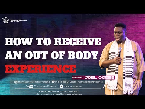 How To Receive An Out Of Body Experience