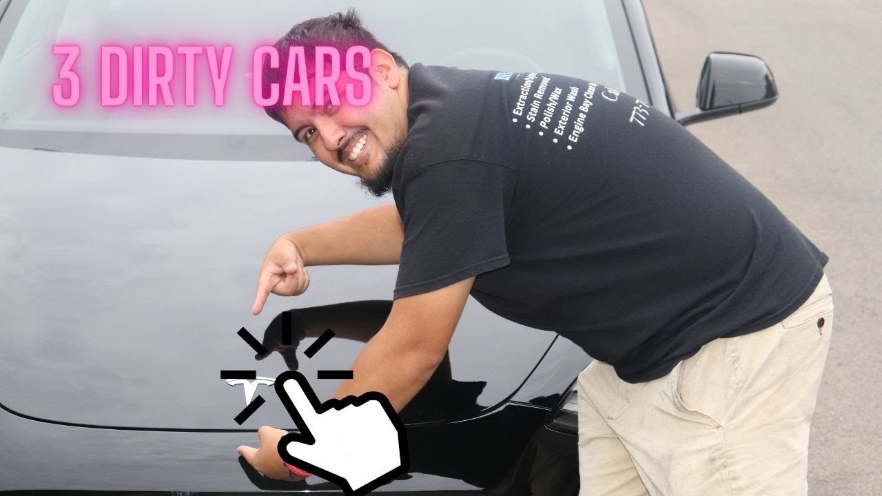 Detailing three dirty cars | Detailing With D