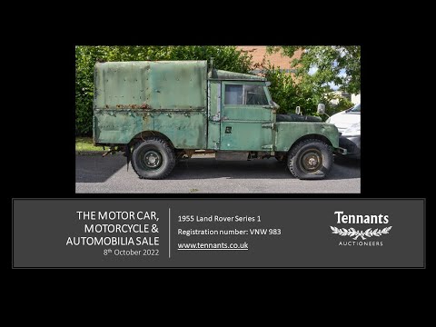 1955 Land Rover Series 1