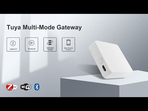 RSH Multi-mode Gateway Smart Home Hub, ZigBee+Bluetooth - GW018
