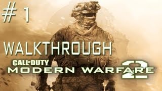 Call of Duty: Modern Warfare 2 - Walkthrough - Mission 1 SSDD (PC/PS3/Xbox 360)