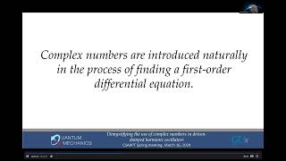 How to use complex numbers to solve the damped harmonic oscillator and much, much more