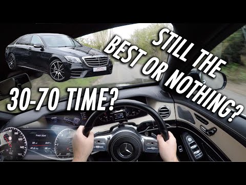 2019 Mercedes S350L DRIVING POV/REVIEW
