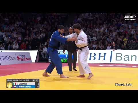 Manuel LOMBARDO 🇮🇹 🆚️ Makhmadbek MAKHMADBEKOV 🇦🇪 | финал/-73кг | Большой Шлем Париж 2026