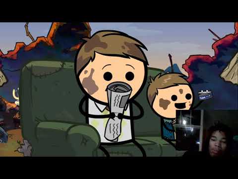 "The Ending OMFG" Cyanide & Happiness Compilations - Families || Reaction