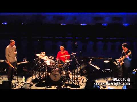 The Jack DeJohnette Trio performs live at the 2014 Montreal International Jazz Festival