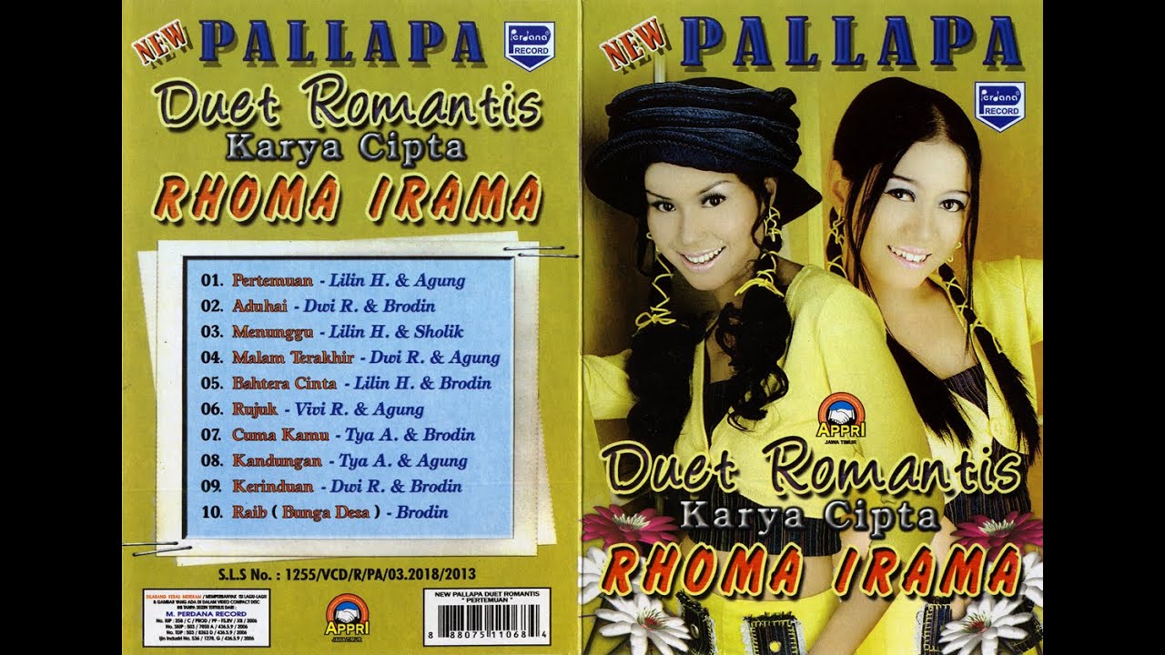 Lilin Herlina & Sholik - New Pallapa - Menunggu [ Official ]