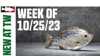 What's New At Tackle Warehouse 10/25/23