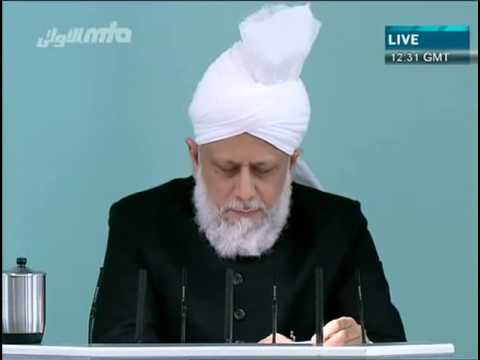 2011-07-29 Die göttliche Gnade und der Segen während der Jalsa Salana UK