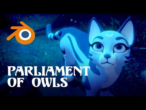Parliament of Owls | A 3D Warrior Cats Animation