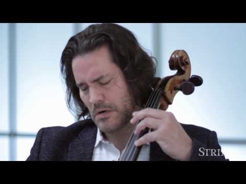 Strings Sessions: Zuill Bailey Performs 3 Movements from Bach's Cello Suite No. 2