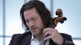 Strings Sessions: Zuill Bailey Performs 3 Movements from Bach's Cello Suite No. 2