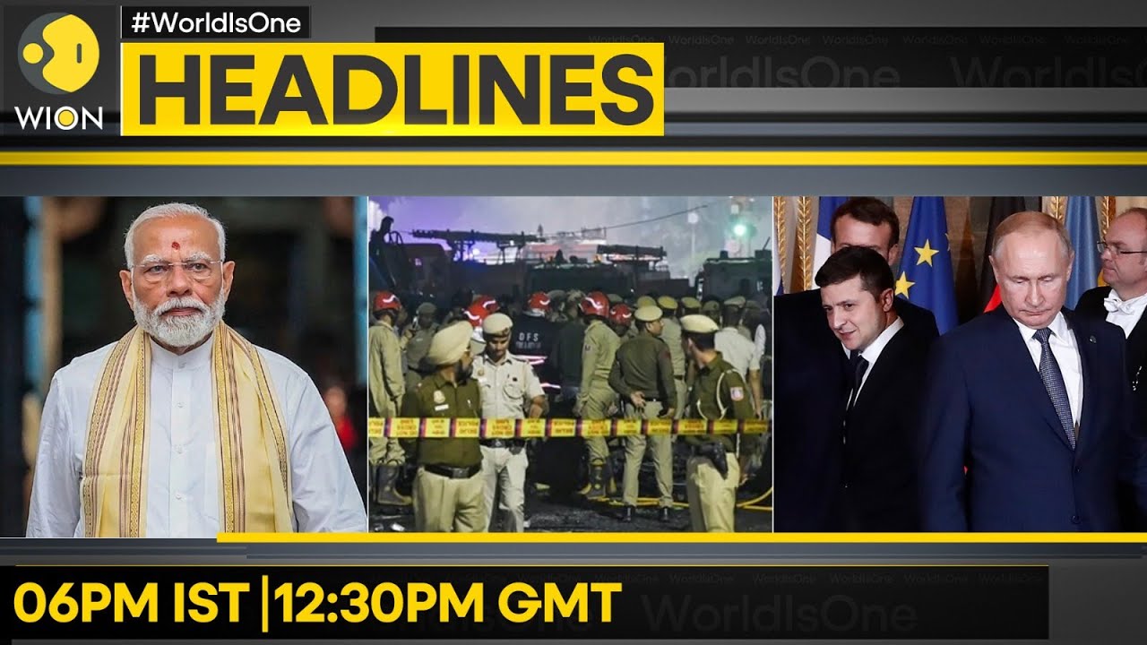 Russia Ready For Peace Talks With Ukraine | Delhi Police Sound High Alert For Red SUV | Headlines