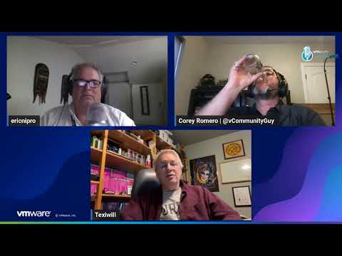 VMware CMTY Podcast #700 - Building a Legacy: Edward Haletky's Journey in the VMware Community