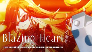 低音からのビブラート - 【 原神 】Blazing Heart / ウォルピスカーター (cover)