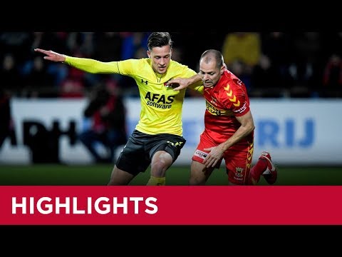Highlights Go Ahead Eagles - Jong AZ | Keuken Kampioen Divisie