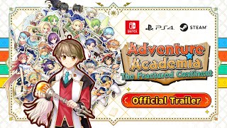 Watch and explore about Adventure Academia: The Fractured Continent EU Nintendo Switch CD Key