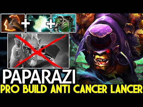 PAPARAZI [Alchemist] Situational Build Anti Phantom Lancer 1200 GPM Dota 2