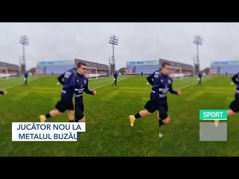 JUCĂTOR NOU LA METALUL BUZĂU