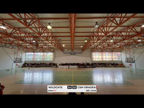 CN U16M: ACS Wildcats - CSM Oradea