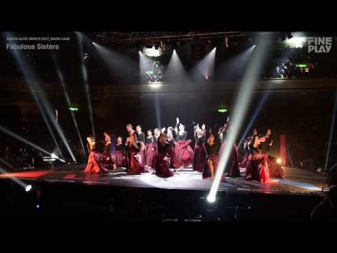 『FABULOUS SISTERS』DANCE ALIVE HERO’S 2017 SHOWCASE