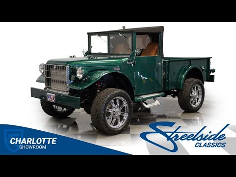 1954 Dodge M-37 (CC-2005121) for sale in Concord, North Carolina