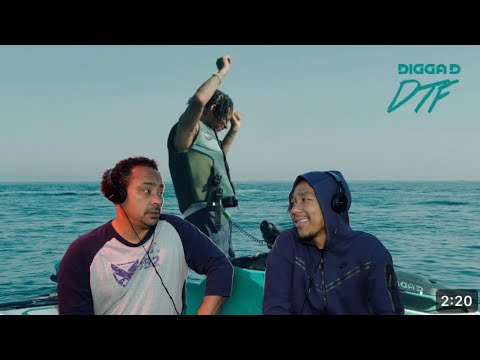 AMERICAN DAD REACTS TO Digga D - DTF (Official Video)