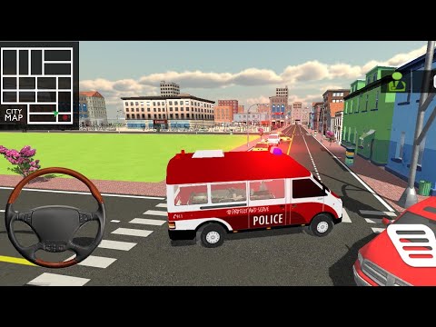 Us Police Ambulance Rescue Driving Simulator – Ambulance Games – Android Gameplay #16