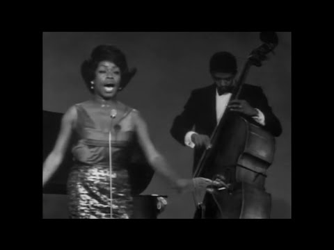 Sarah Vaughan - Honeysuckle Rose (Live from Sweden) Mercury Records 1964