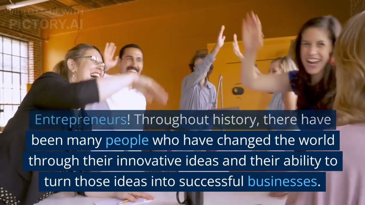 List of top entrepreneurs from all over the world