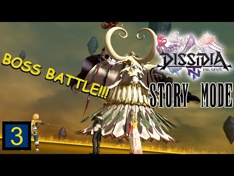 FIGHTING RAMUH!!! | Dissidia NT Final Fantasy Story Mode - Part 3