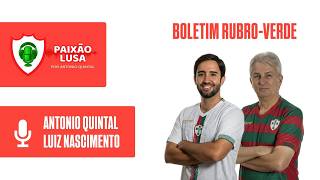 Canal Paixão Lusa - 05/08/26 - GOLEIRO E VOLANTE FORA + PLANOS DA SAF PARA PRÓXIMOS MESES