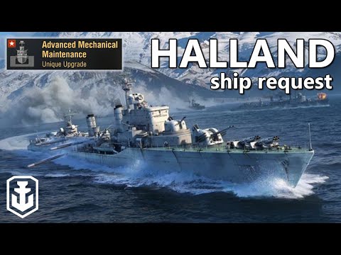 How Good Is Legendary Mod Halland? - Ship Request