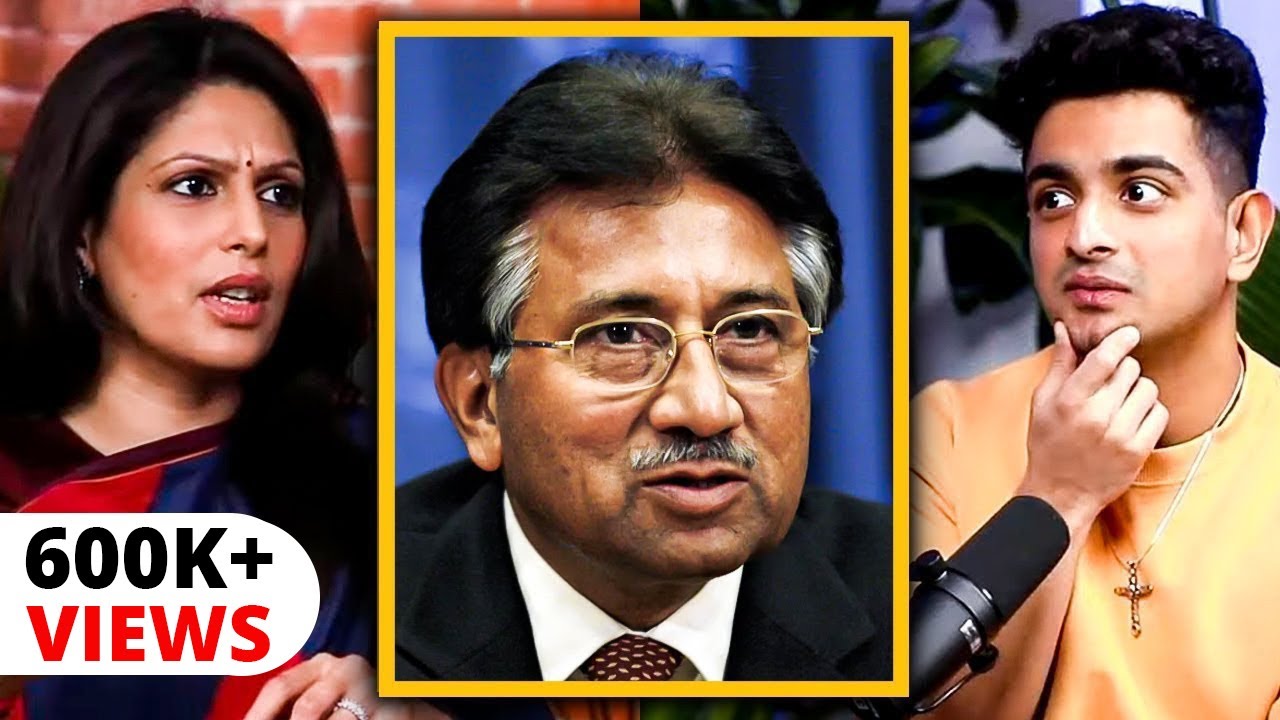 My Most Difficult Interview Ever - Palki Sharma on Pakistan’s Ex-President