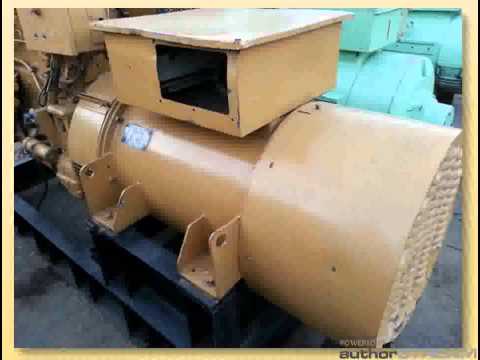 Caterpillar 3306 Marine Diesel