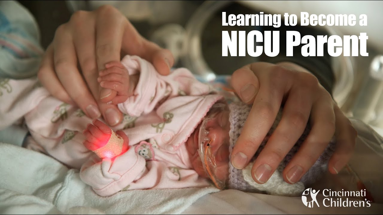 Learning to Become a NICU Parent | Cincinnati Children's
