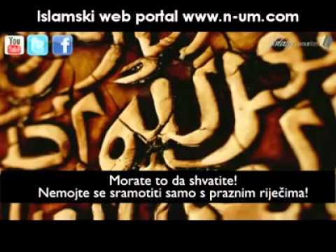 Muhammed a.s. treba biti uzor svim muslimanima !