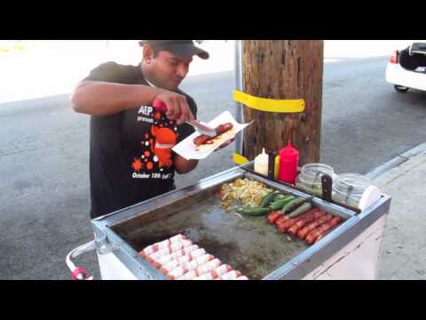 Hot Dog Stand in Lakewood Blvd, CA