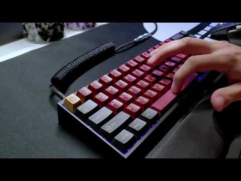 Nicest Spacebar I've Ever Modded Pt2 - Clear Tape Holee Mod