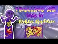 Trolling As Takis In ROBLOX Baddies