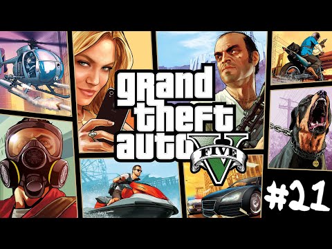 Grand Theft Auto 5 - Walkthrough - Part 21 - Friend Request (PC UHD) [4K60FPS]