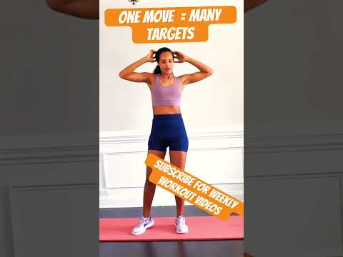Standing Abs Workout/ No Equipment, beginner friendly #shorts #beginnerworkout #standingworkout